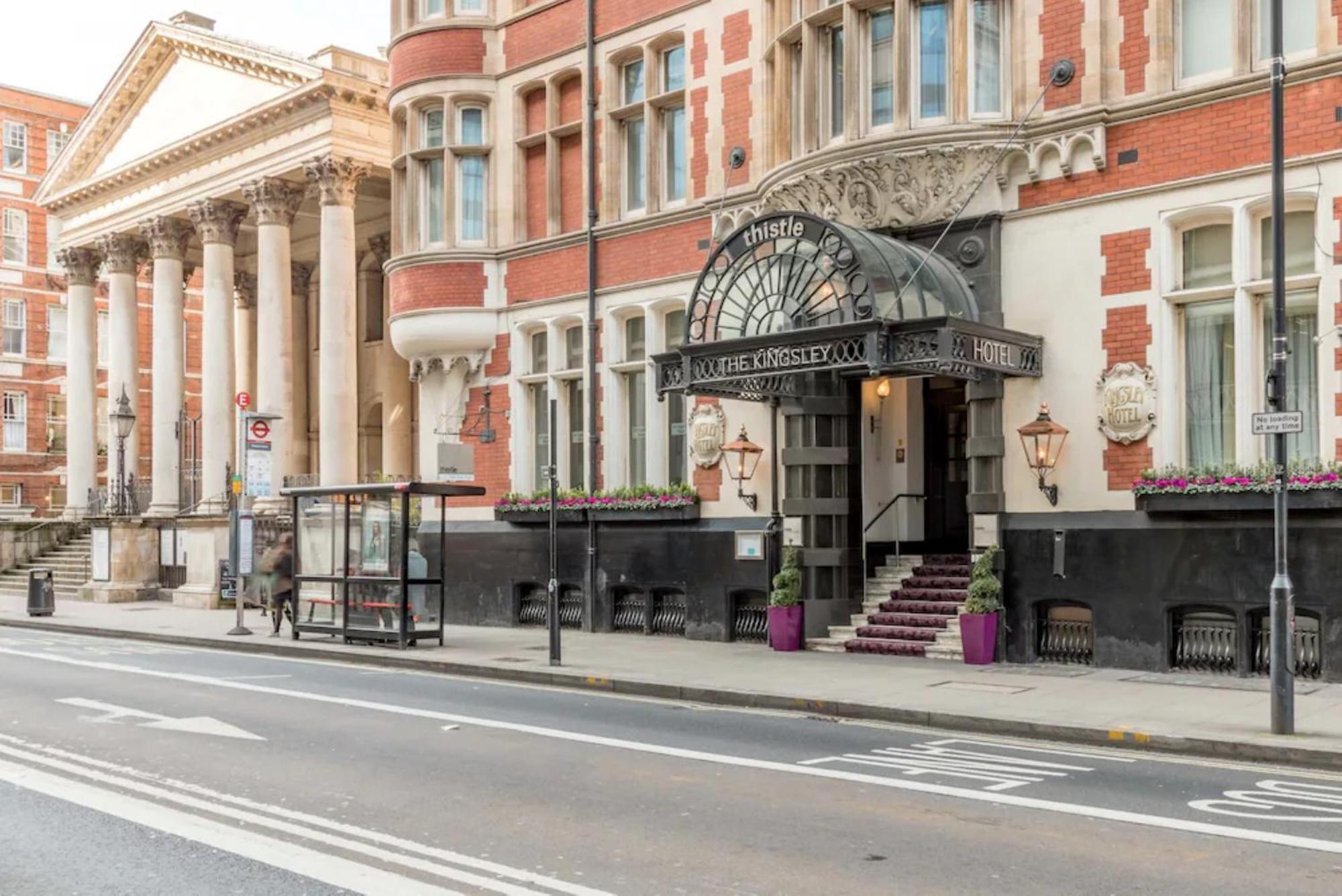 Thistle London Holborn Екстер'єр фото