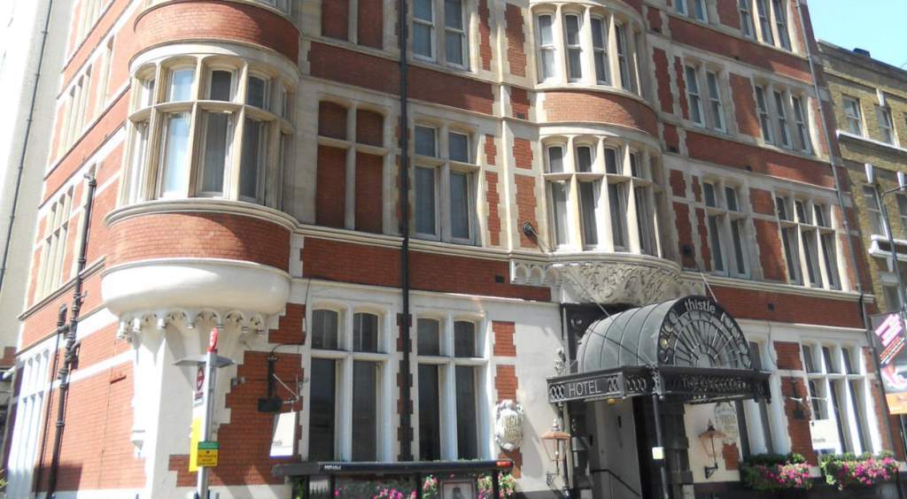 Thistle London Holborn Екстер'єр фото