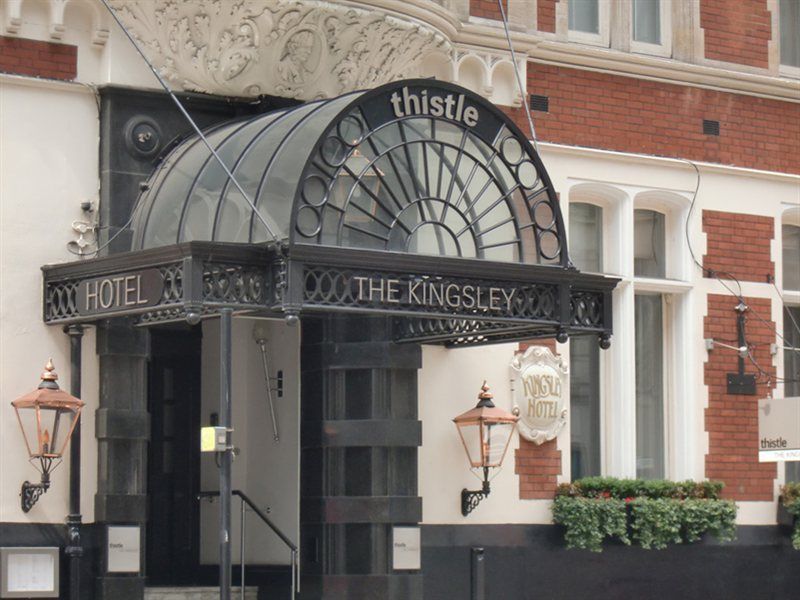 Thistle London Holborn Екстер'єр фото